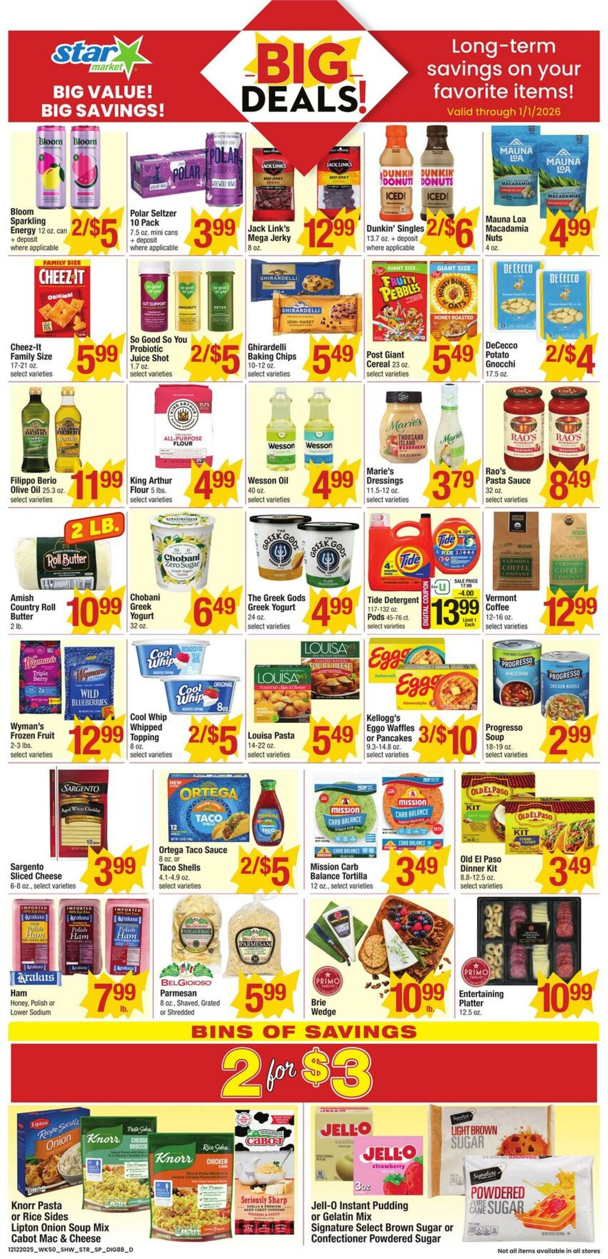Weekly ad Star Markets 12/12/2025 - 12/18/2025