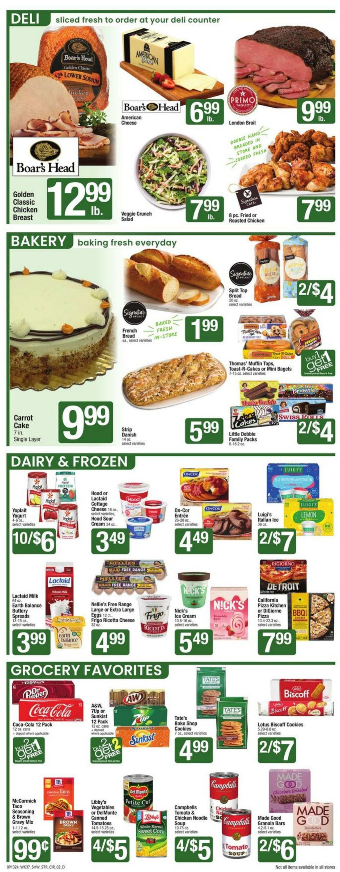 Weekly ad Star Markets 09/13/2024 - 09/19/2024