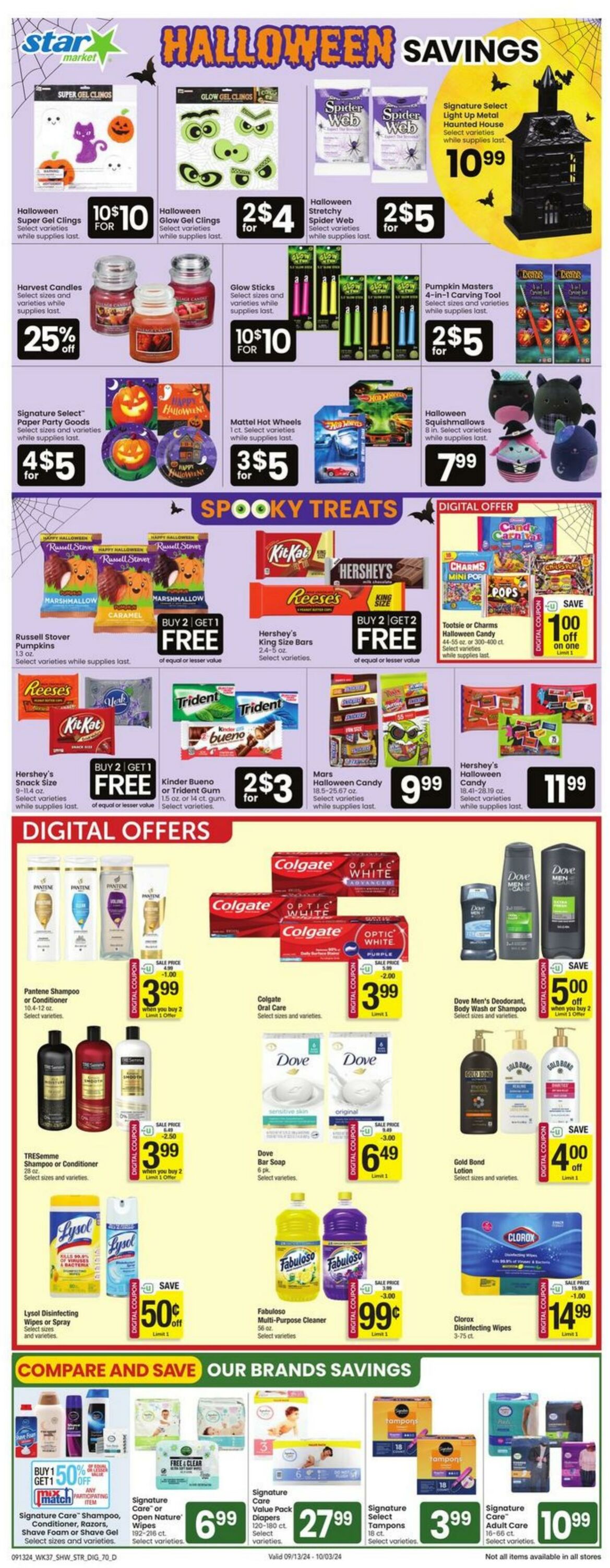 Weekly ad Star Markets 09/13/2024 - 09/19/2024