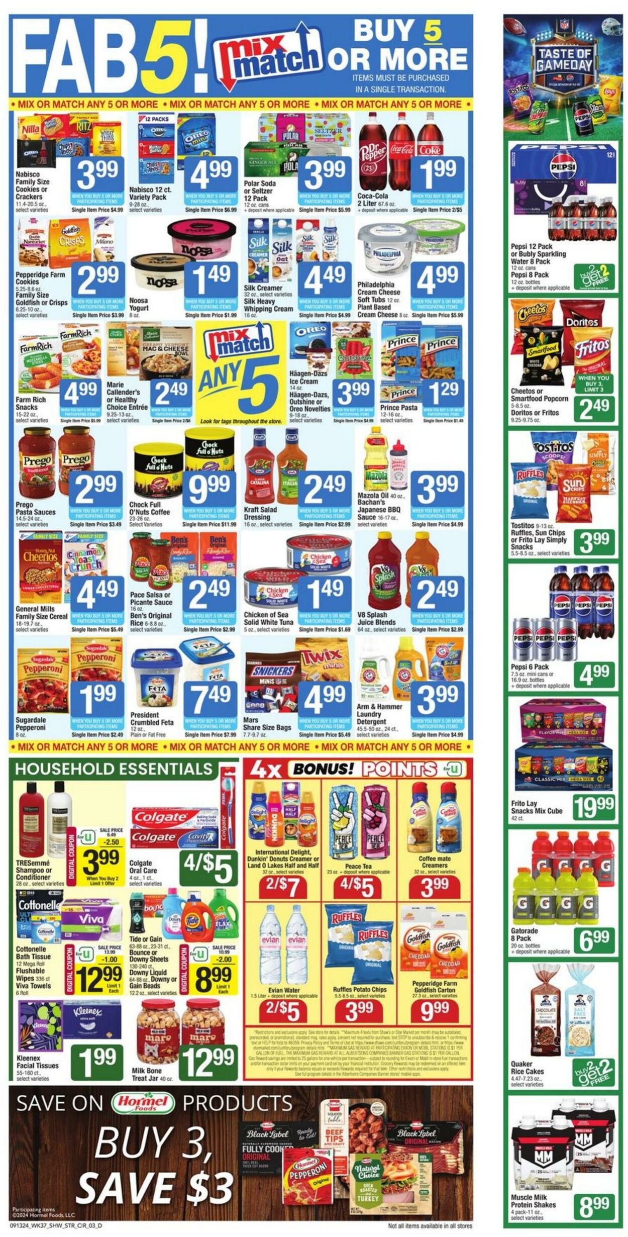 Weekly ad Star Markets 09/13/2024 - 09/19/2024