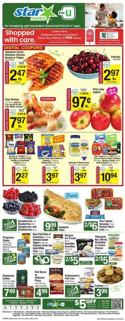 Weekly ad Star Markets 01/31/2025 - 02/06/2025