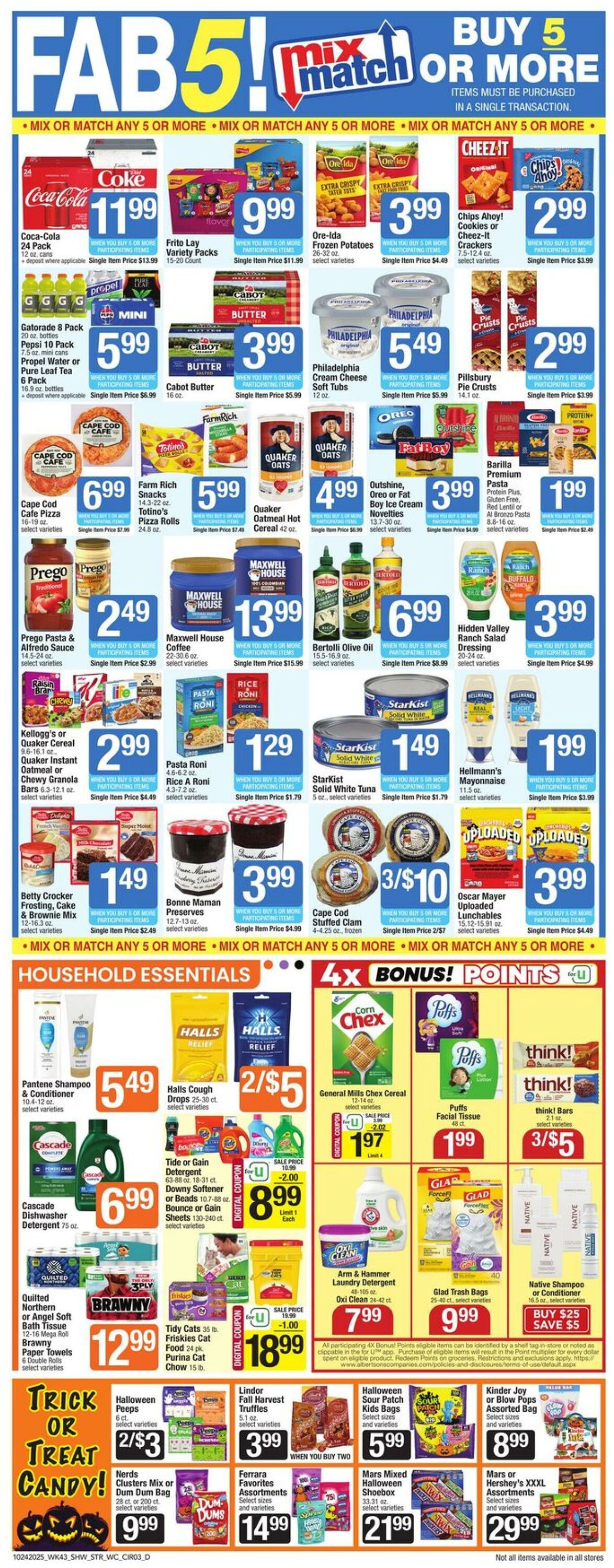 Weekly ad Star Markets 10/24/2025 - 10/30/2025