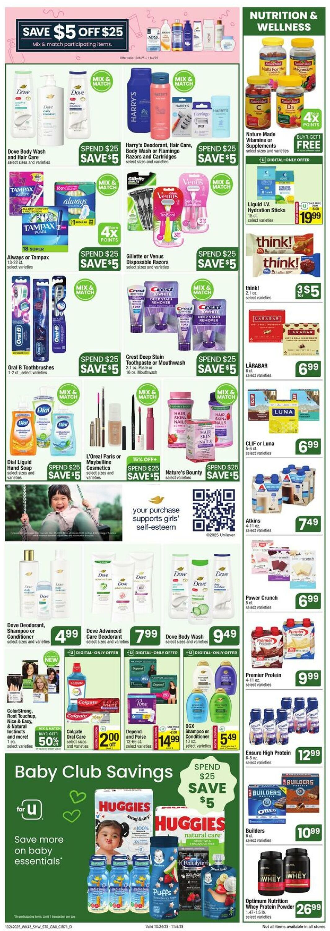 Weekly ad Star Markets 10/24/2025 - 10/30/2025