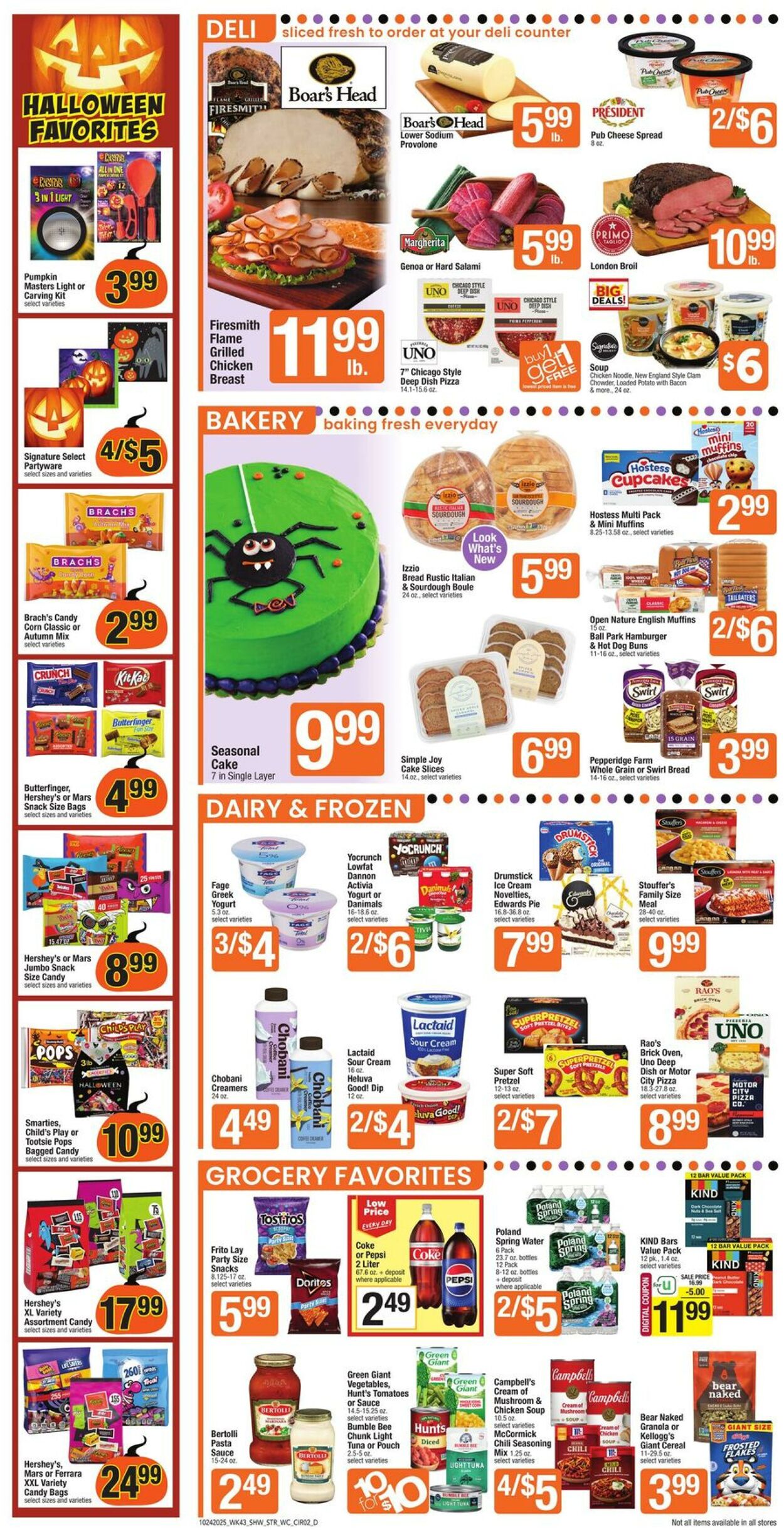 Weekly ad Star Markets 10/24/2025 - 10/30/2025