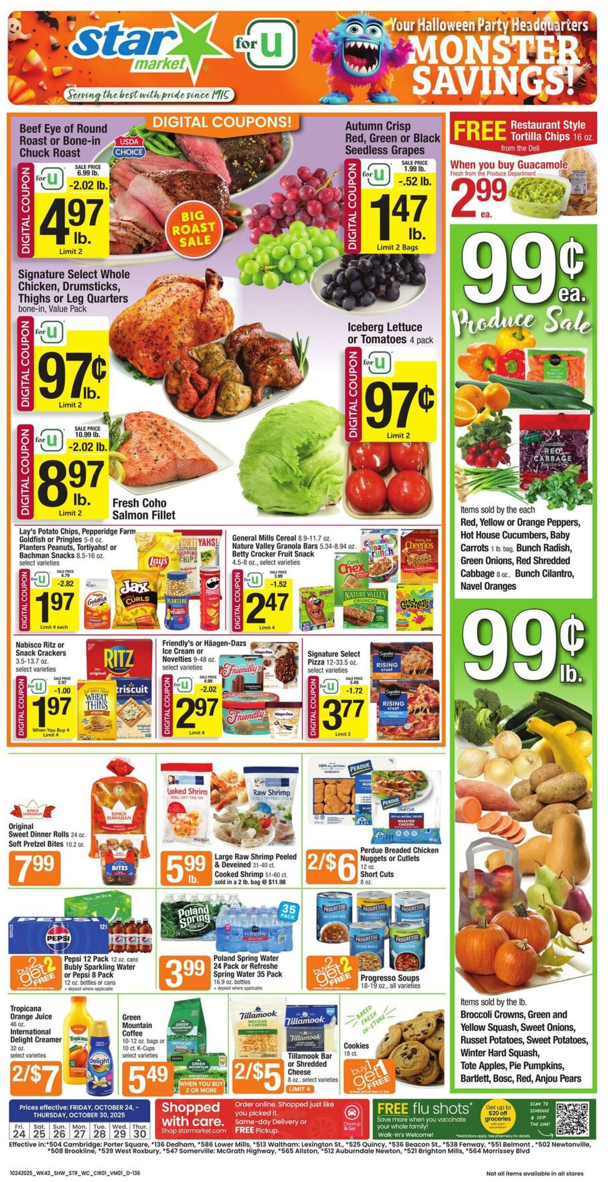 Weekly ad Star Markets 10/24/2025 - 10/30/2025