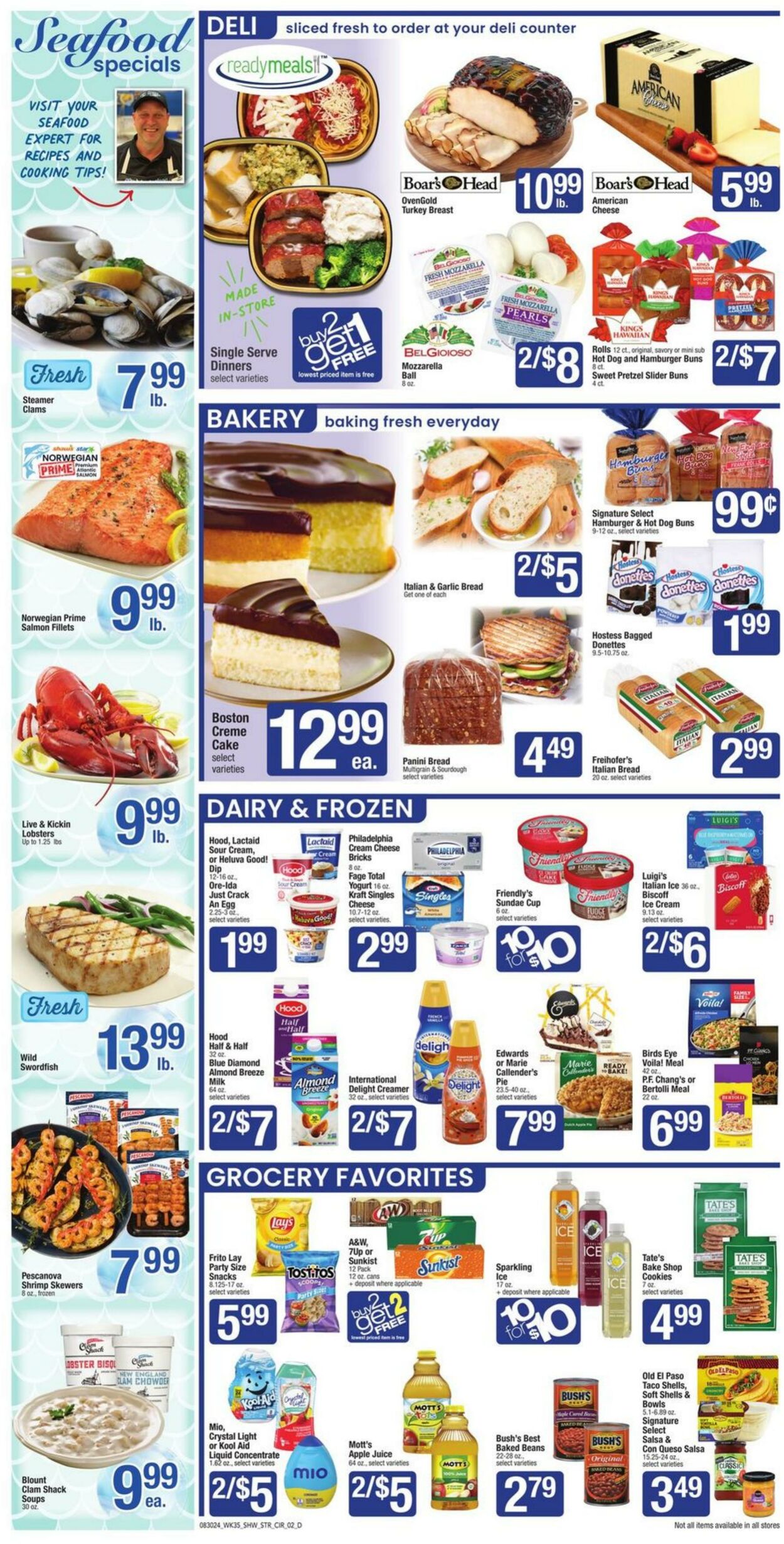 Weekly ad Star Markets 08/30/2024 - 09/05/2024