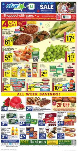 Weekly ad Star Markets 08/09/2024 - 08/15/2024