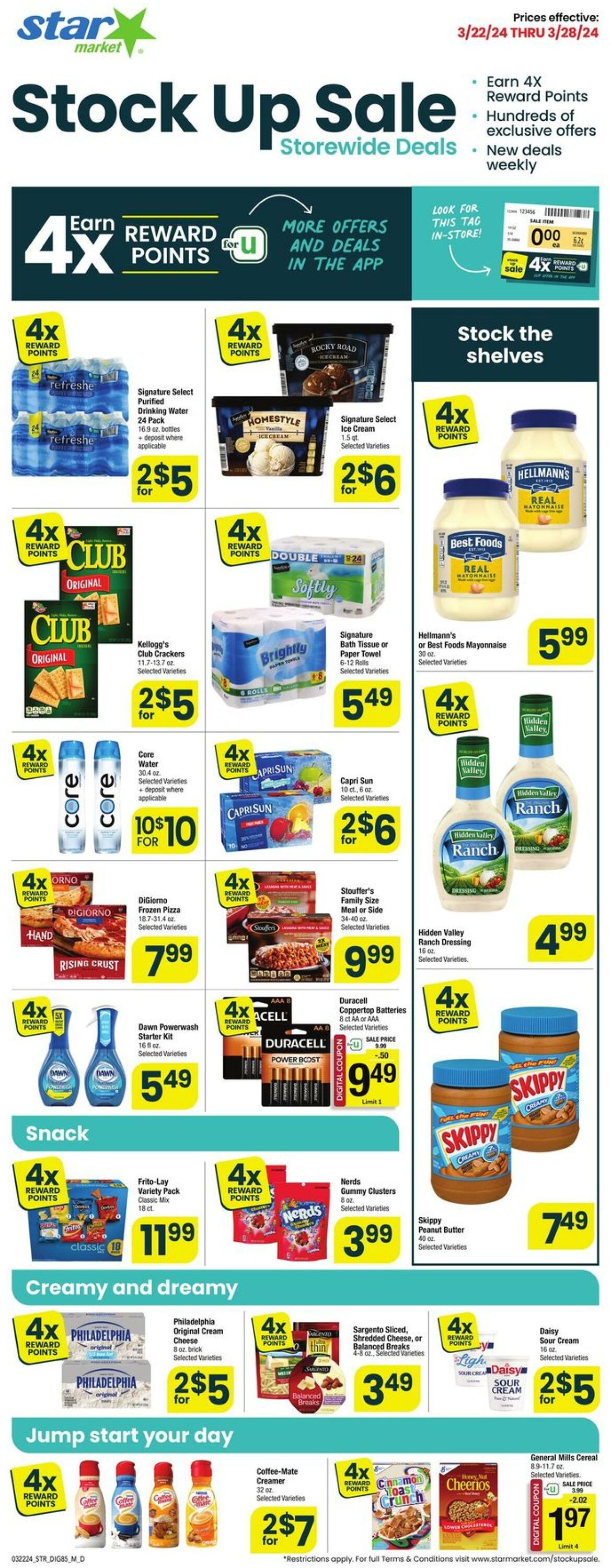 Weekly ad Star Markets 03/22/2024 - 03/28/2024