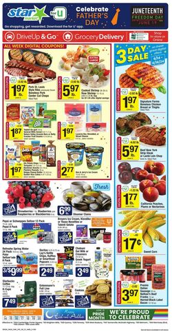 Weekly ad Star Markets 06/21/2024 - 09/02/2024