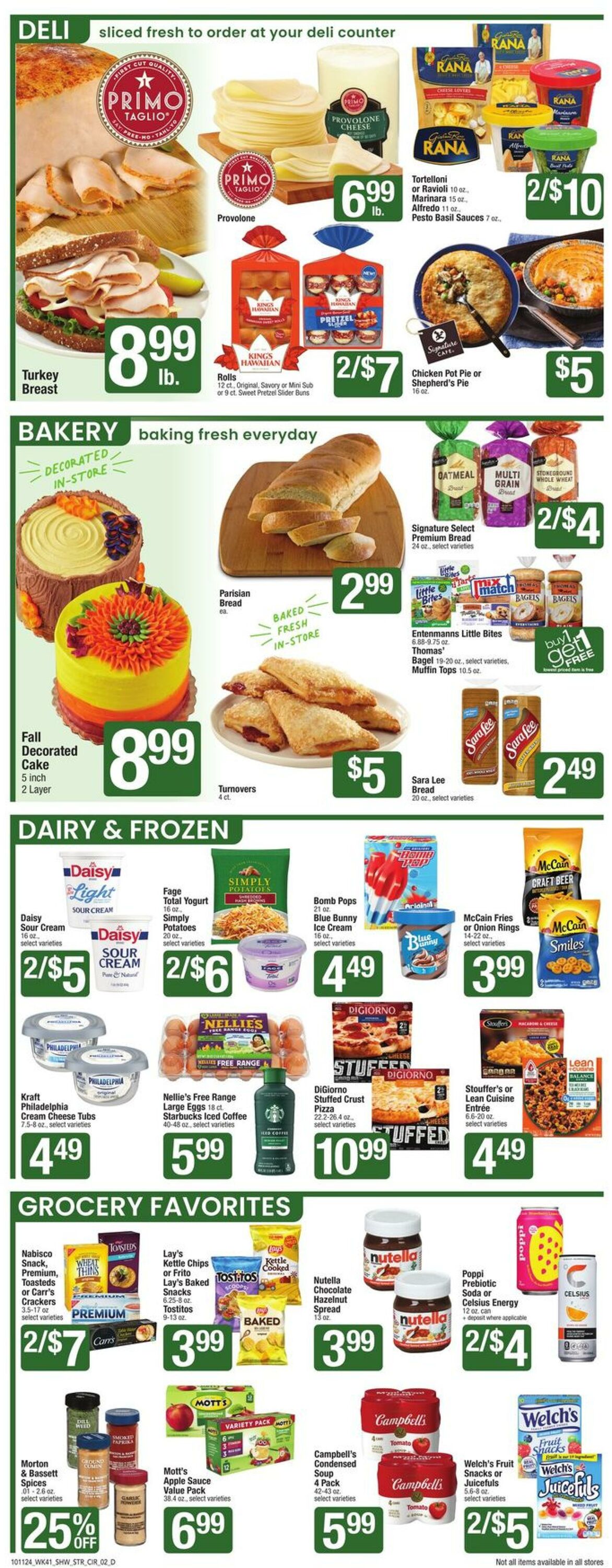 Weekly ad Star Markets 10/11/2024 - 10/17/2024