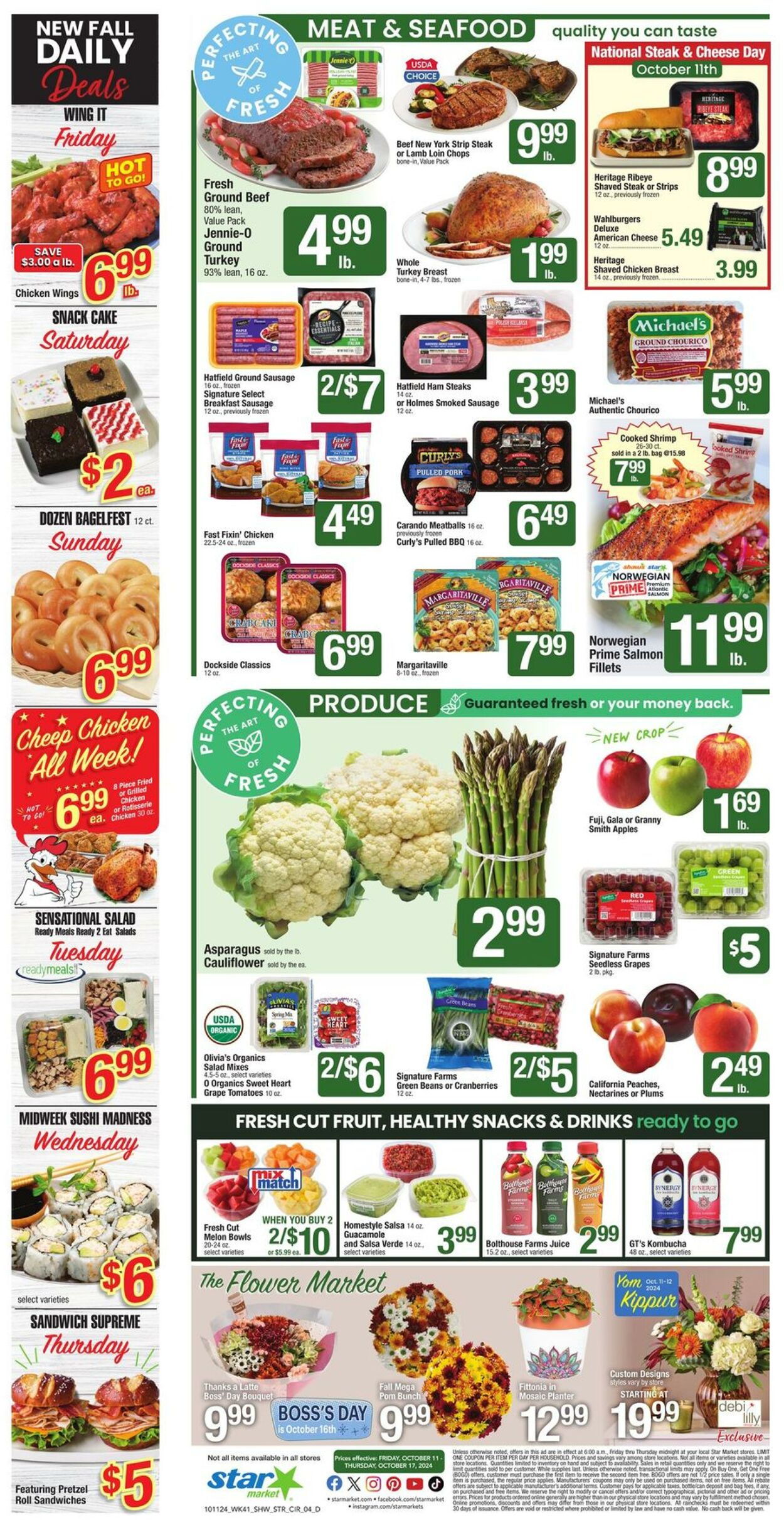 Weekly ad Star Markets 10/11/2024 - 10/17/2024