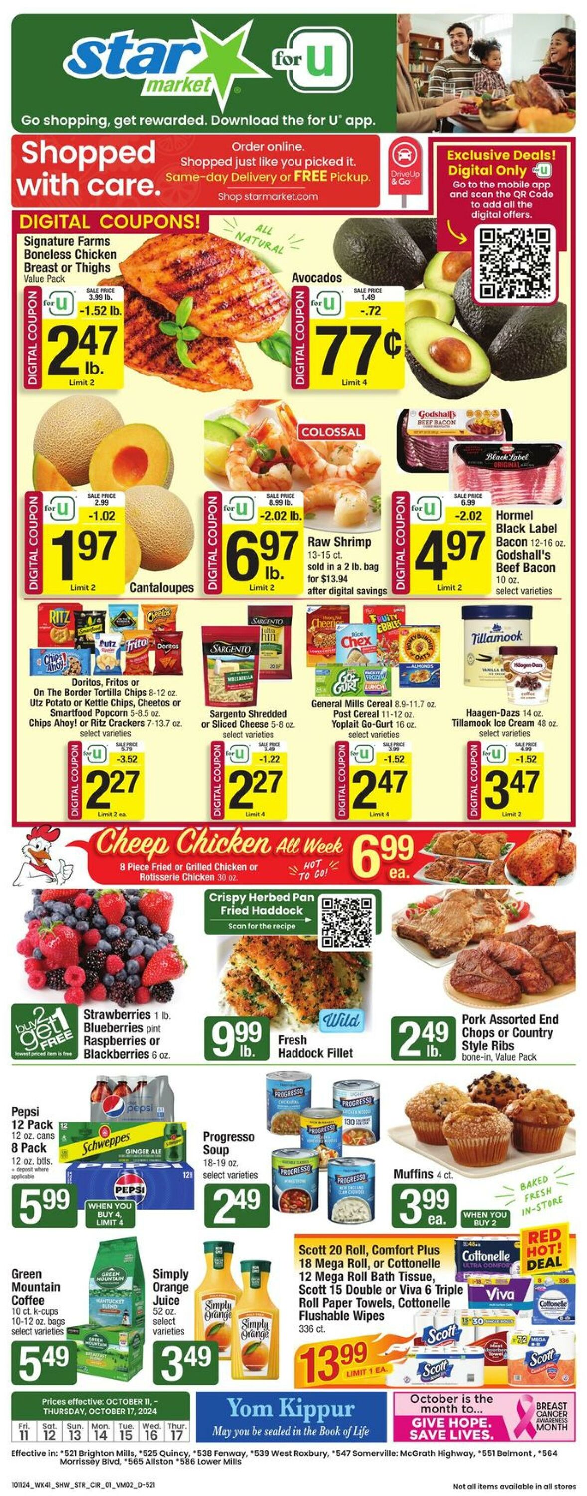 Weekly ad Star Markets 10/11/2024 - 10/17/2024