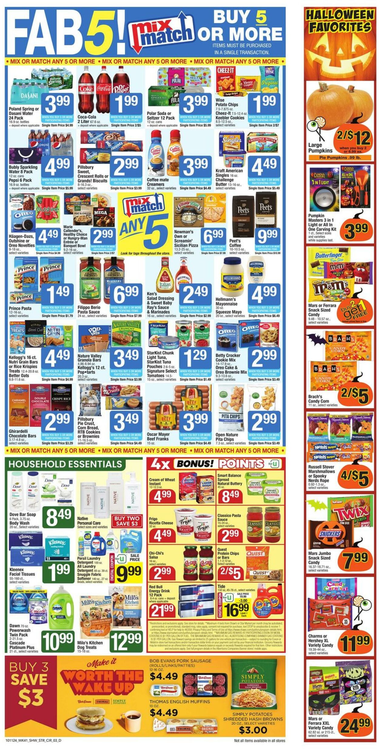 Weekly ad Star Markets 10/11/2024 - 10/17/2024