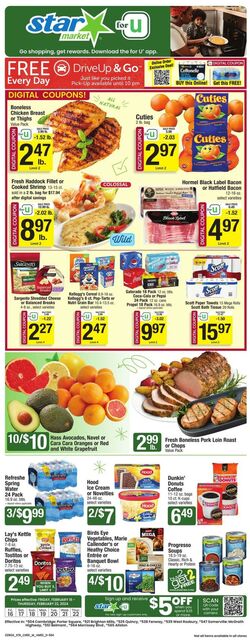 Weekly ad Star Markets 02/02/2024 - 05/02/2024