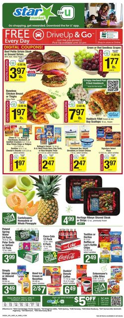 Weekly ad Star Markets 04/12/2024 - 04/18/2024