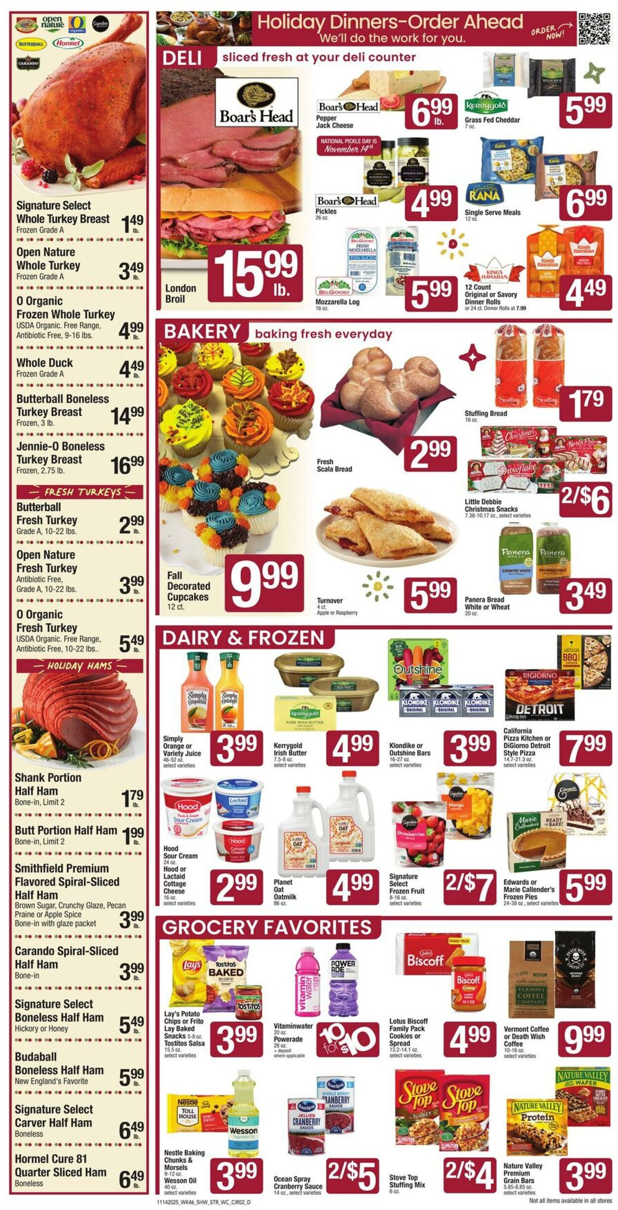 Weekly ad Star Markets 11/14/2025 - 11/20/2025