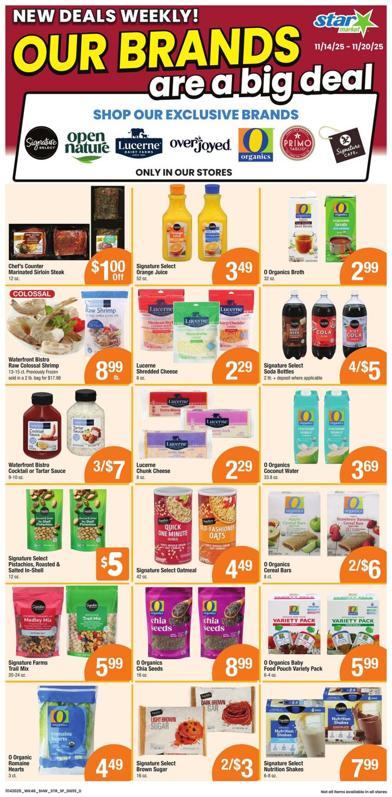 Weekly ad Star Markets 11/14/2025 - 11/20/2025