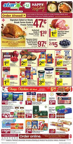 Weekly ad Star Markets 12/19/2025 - 12/24/2025