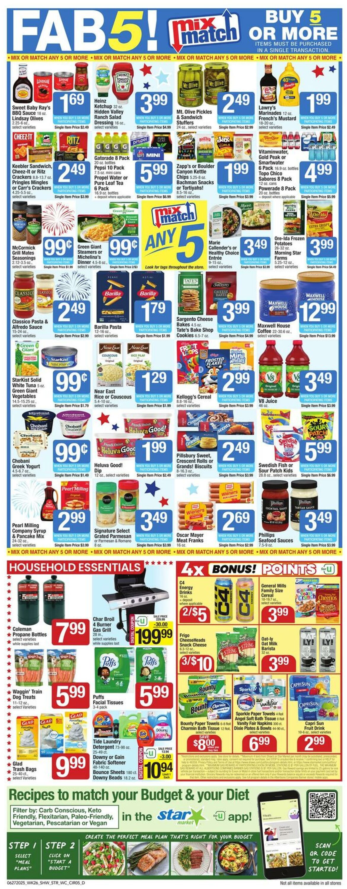 Weekly ad Star Markets 06/27/2025 - 07/03/2025
