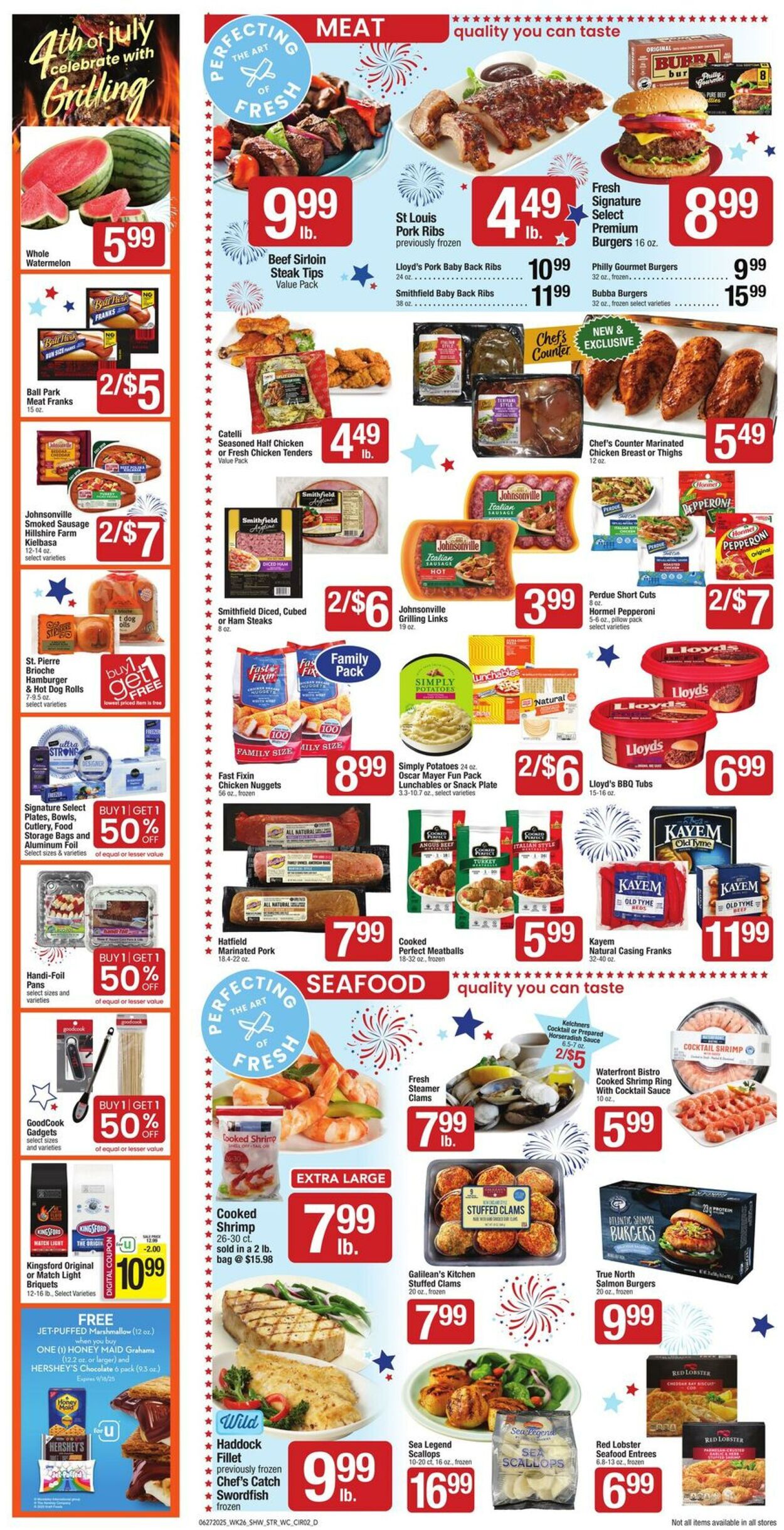 Weekly ad Star Markets 06/27/2025 - 07/03/2025