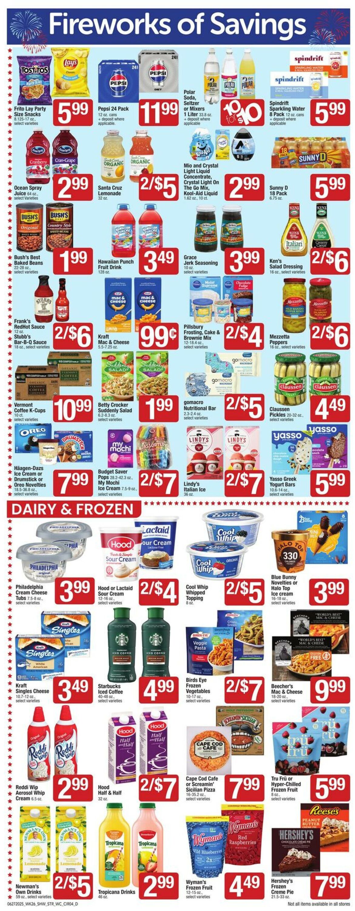 Weekly ad Star Markets 06/27/2025 - 07/03/2025
