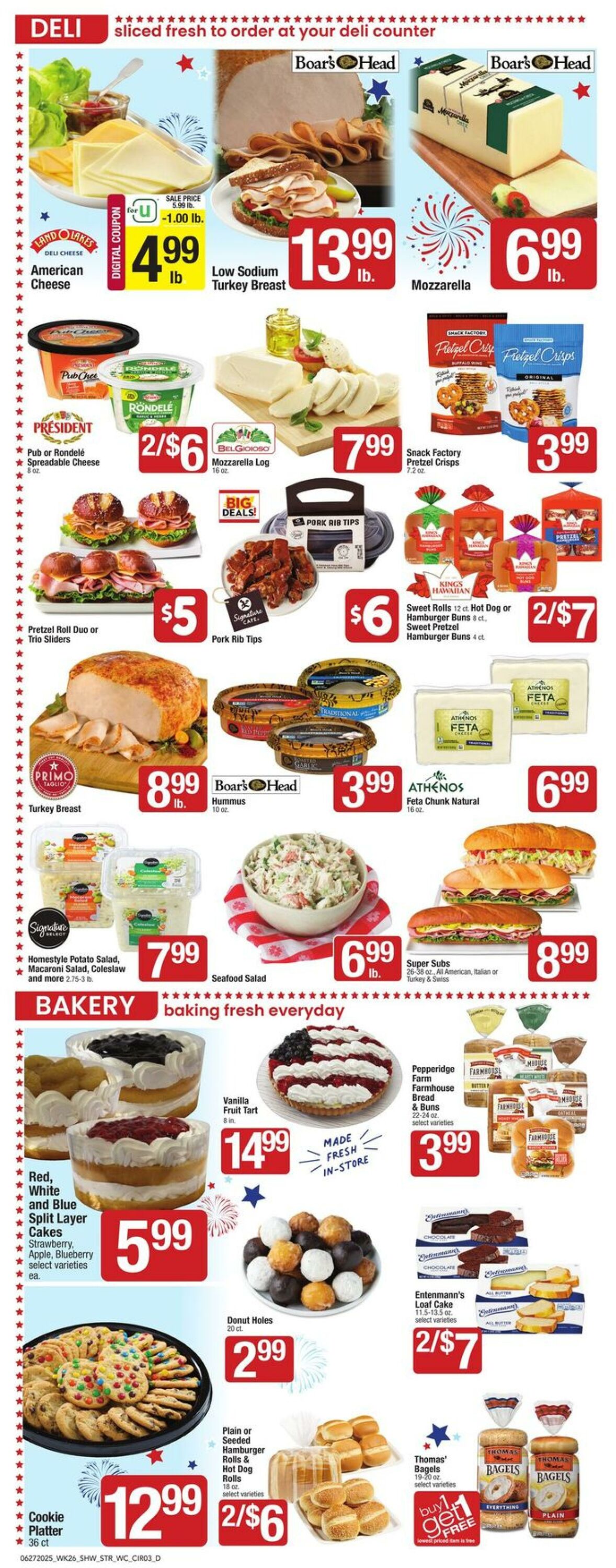 Weekly ad Star Markets 06/27/2025 - 07/03/2025