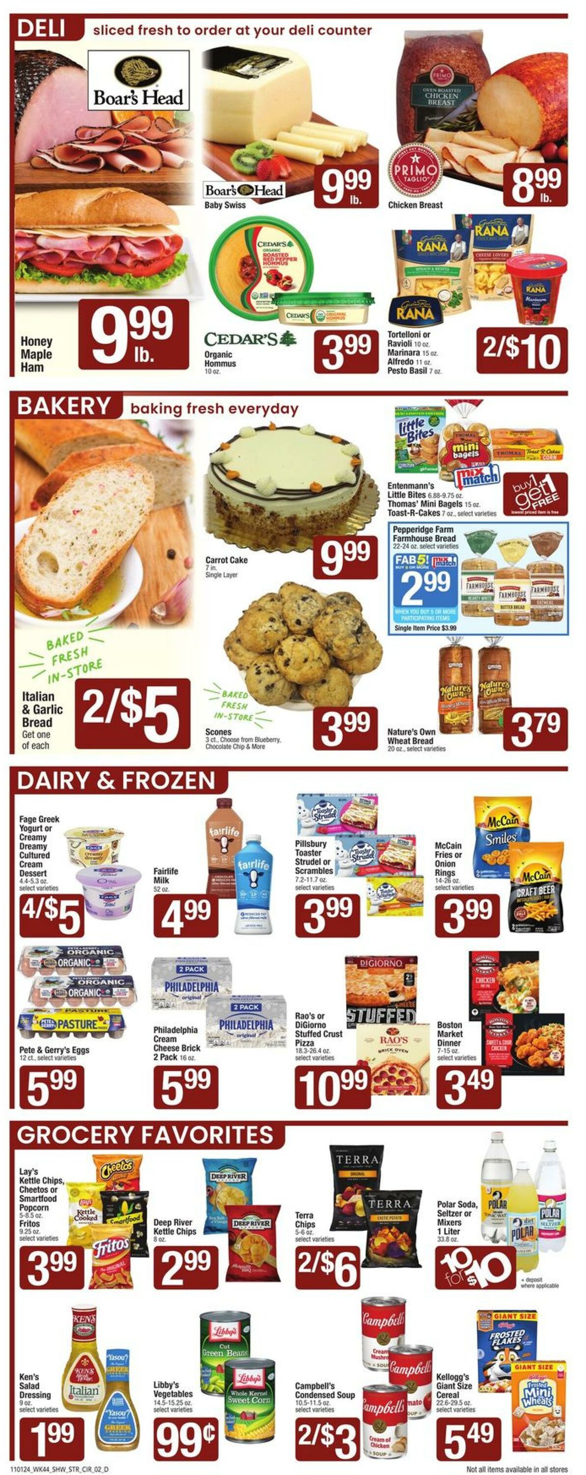 Weekly ad Star Markets 11/01/2024 - 11/07/2024