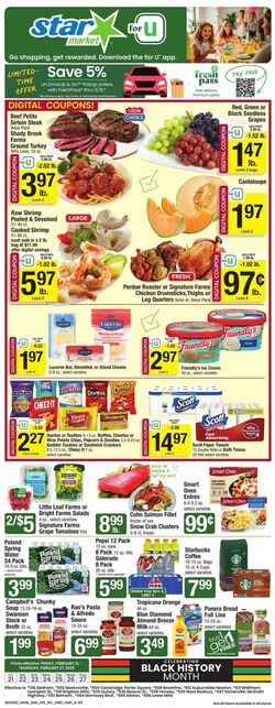 Weekly ad Star Markets 12/06/2024 - 12/12/2024