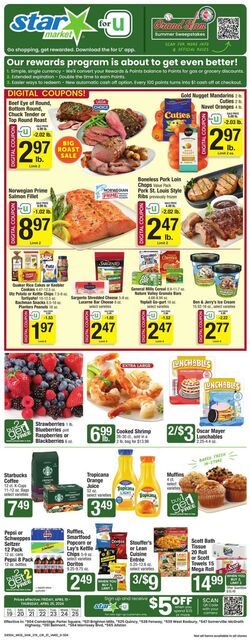Weekly ad Star Markets 04/19/2024 - 04/25/2024