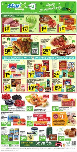 Weekly ad Star Markets 03/14/2025 - 03/20/2025