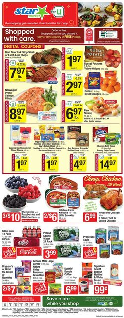 Weekly ad Star Markets 12/06/2024 - 12/12/2024