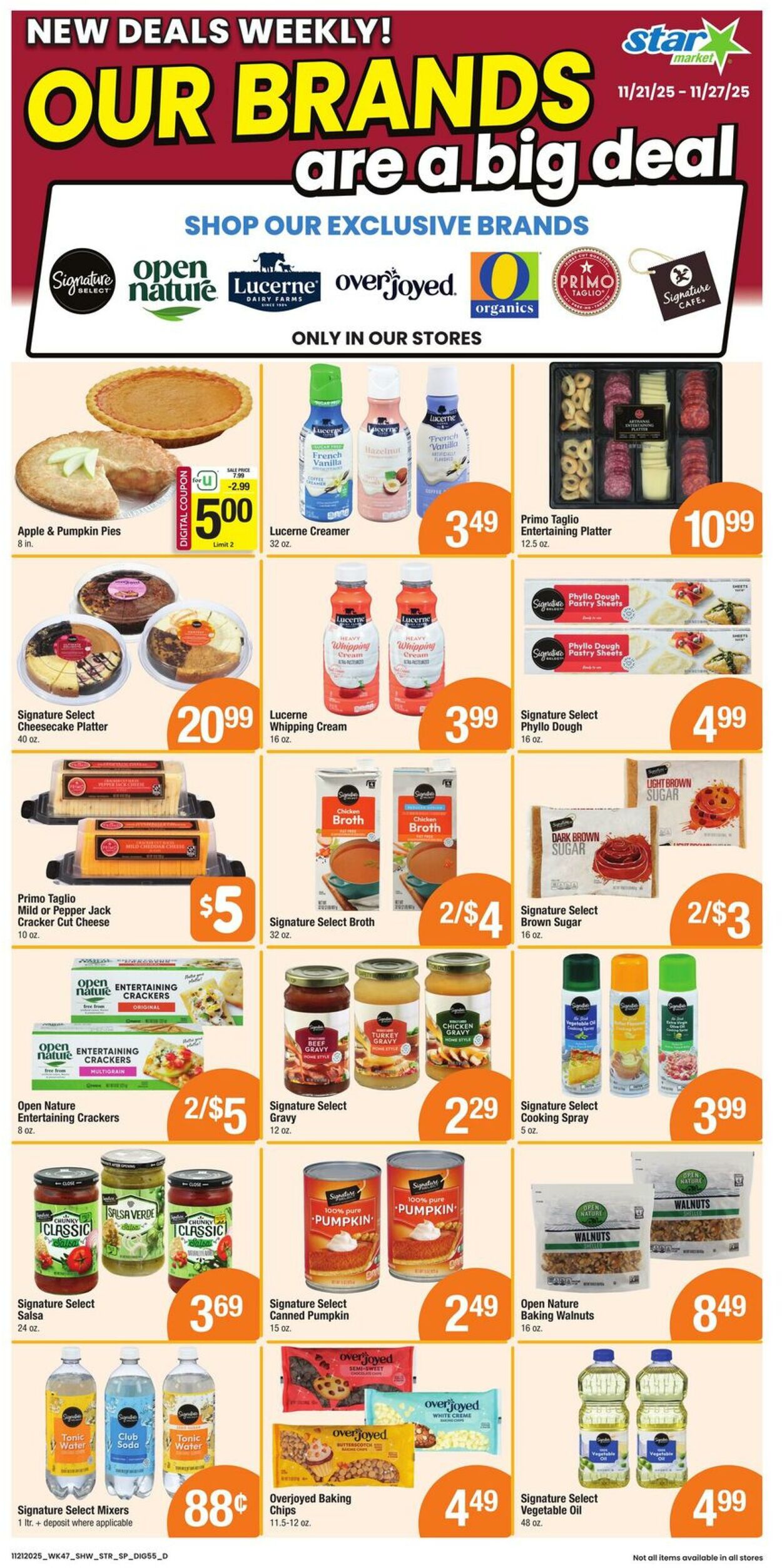 Weekly ad Star Markets 11/21/2025 - 11/27/2025