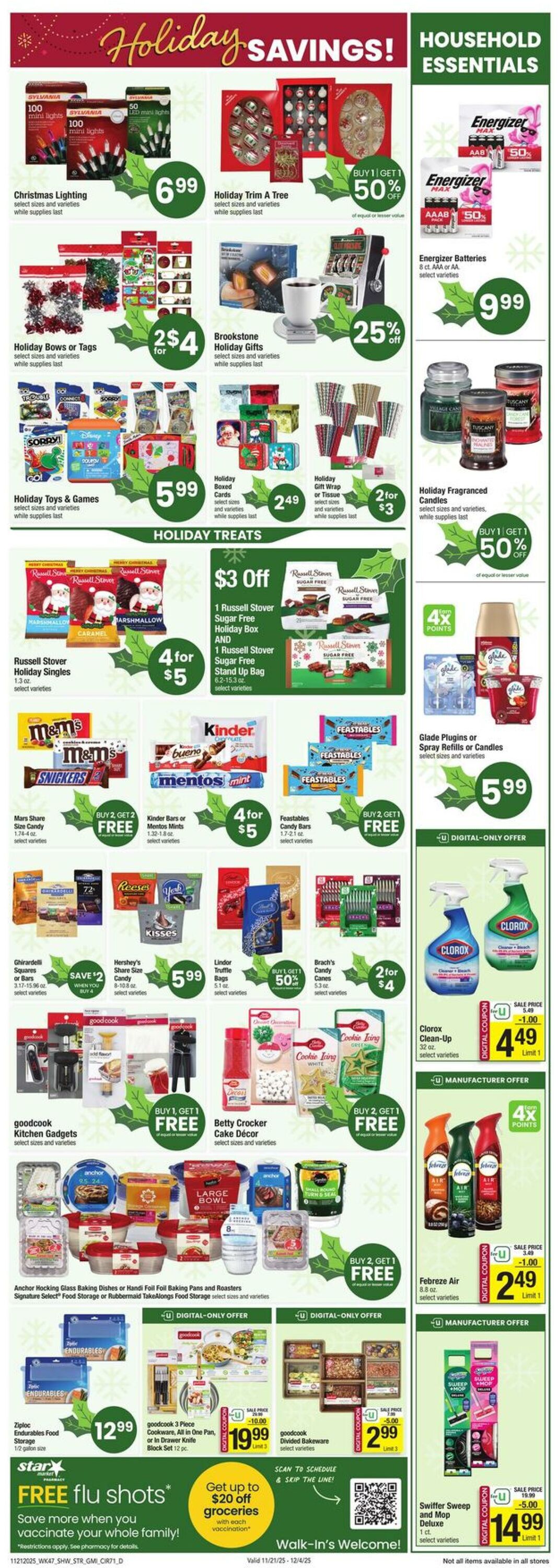 Weekly ad Star Markets 11/21/2025 - 11/27/2025