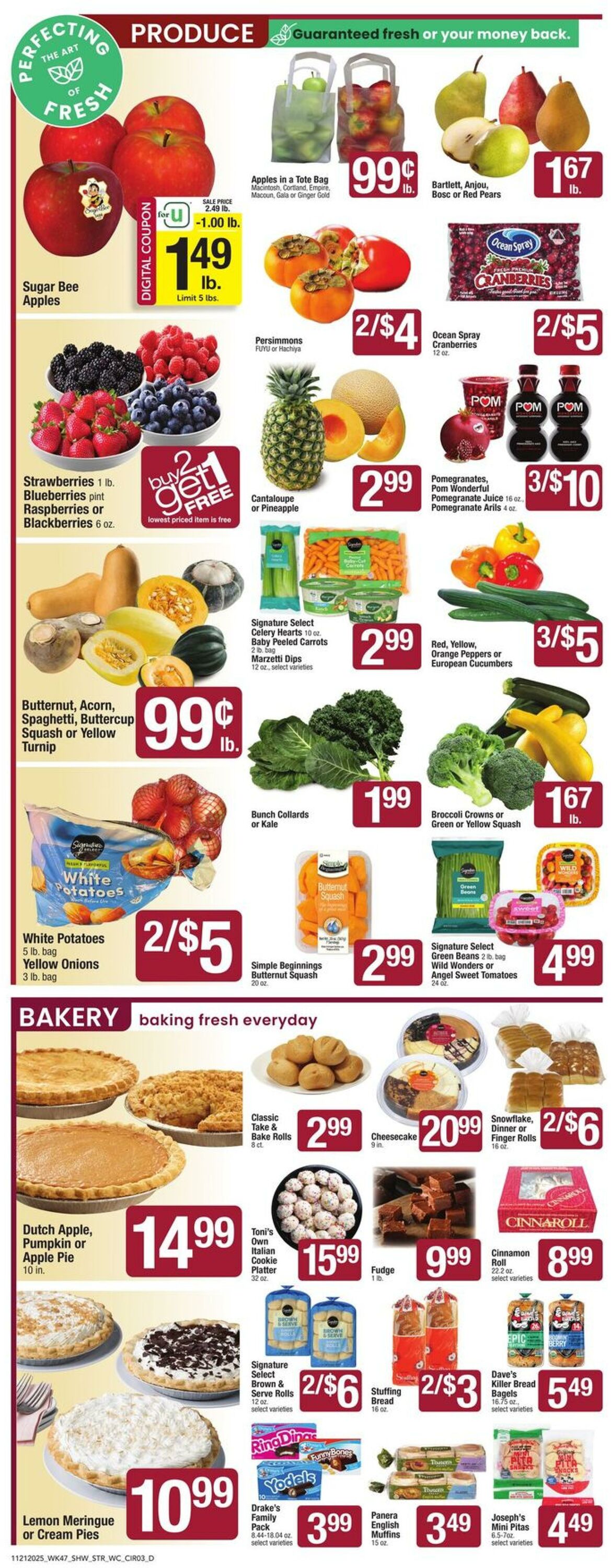 Weekly ad Star Markets 11/21/2025 - 11/27/2025