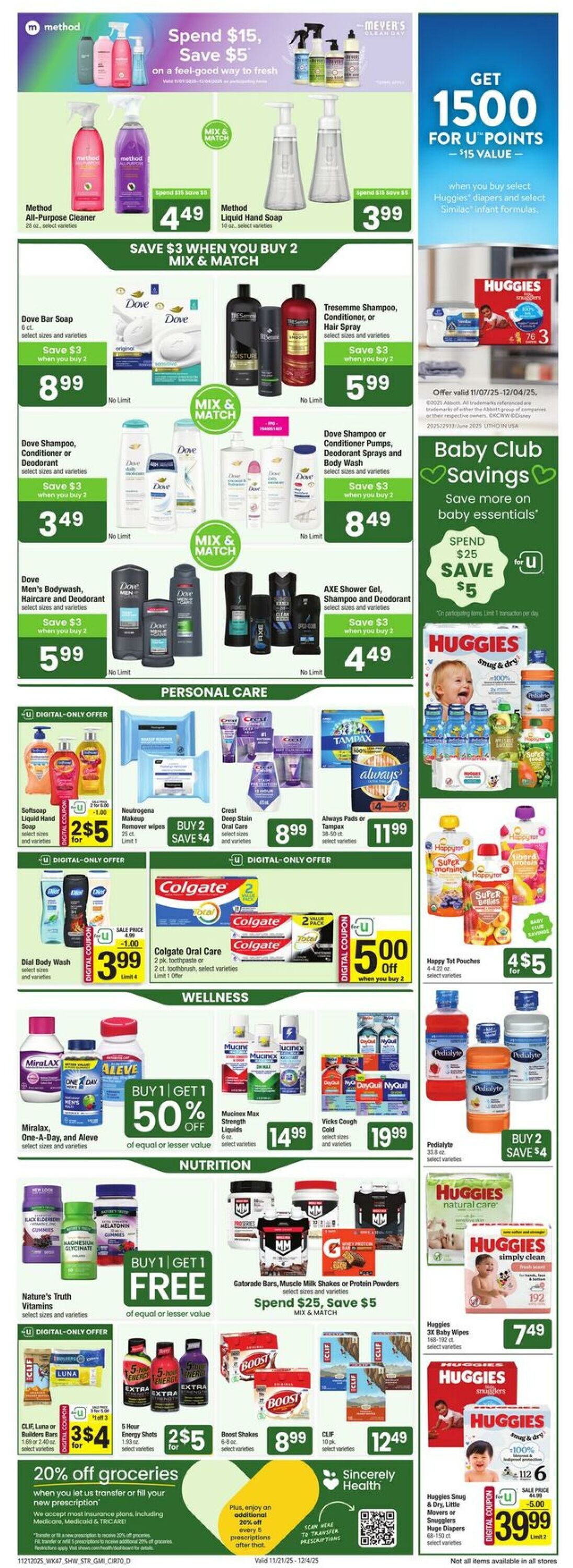 Weekly ad Star Markets 11/21/2025 - 11/27/2025
