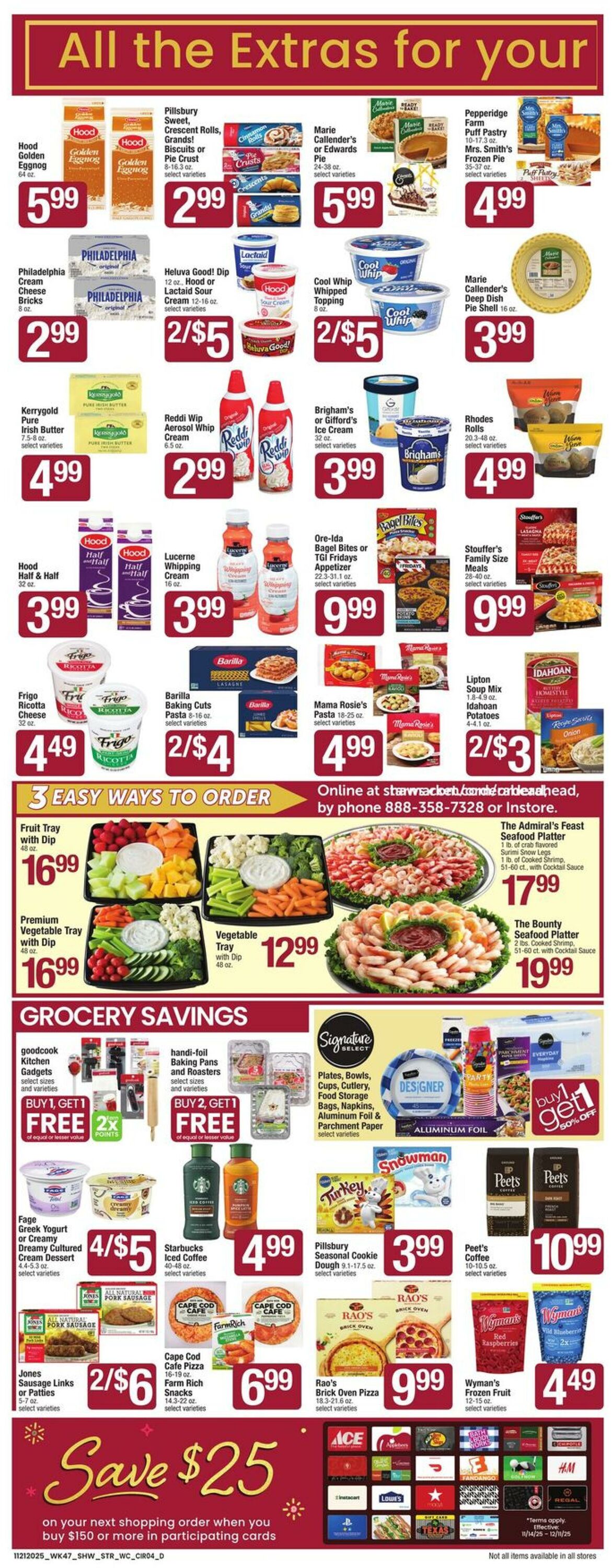 Weekly ad Star Markets 11/21/2025 - 11/27/2025