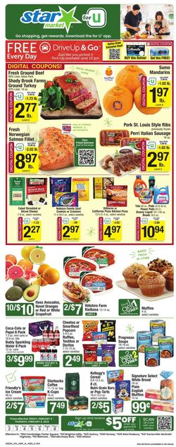 Weekly ad Star Markets 02/09/2024 - 05/02/2024