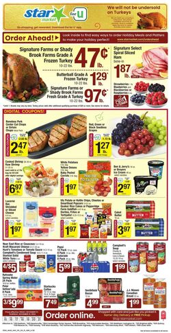 Weekly ad Star Markets 11/15/2024 - 11/21/2024