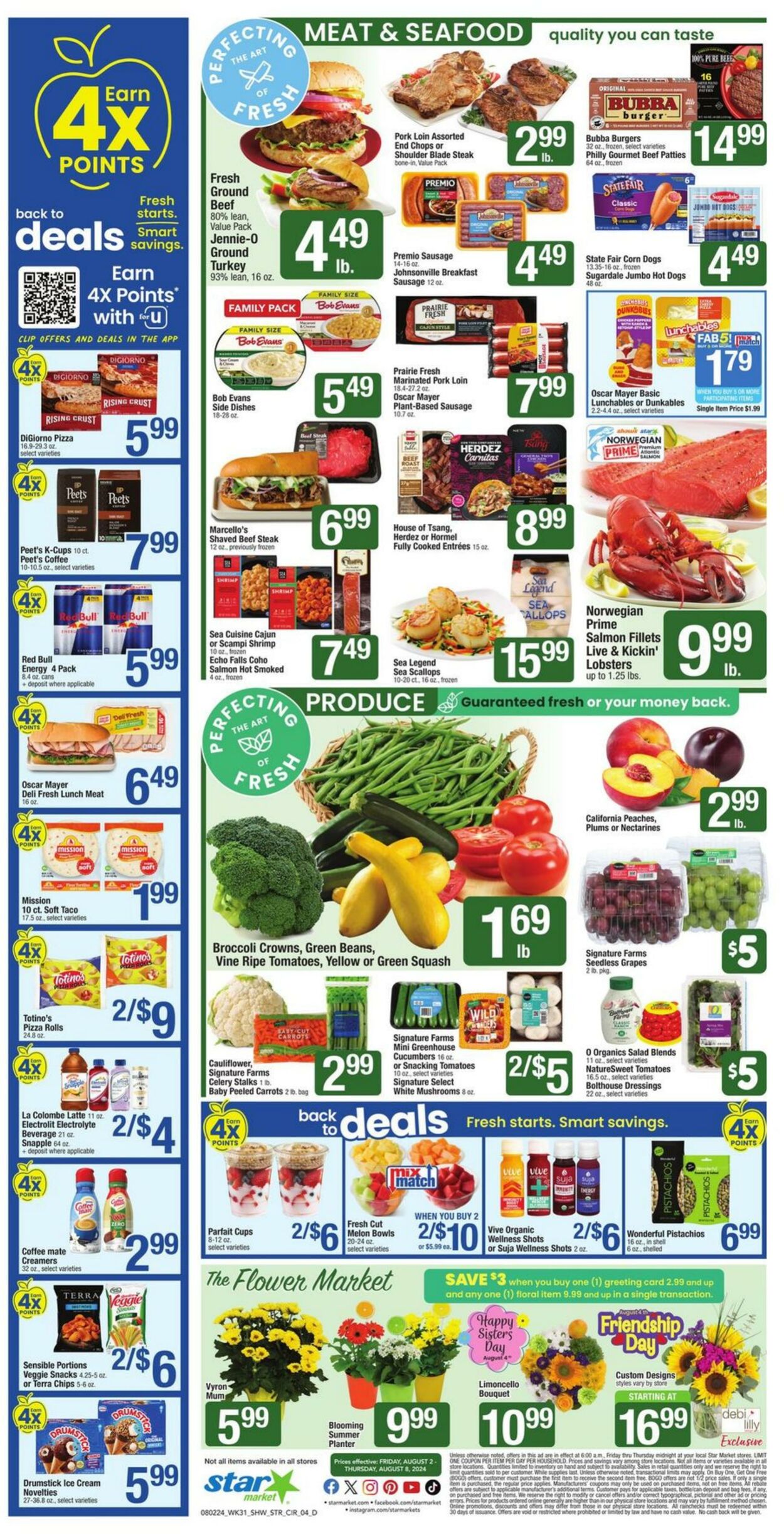 Weekly ad Star Markets 08/02/2024 - 08/08/2024