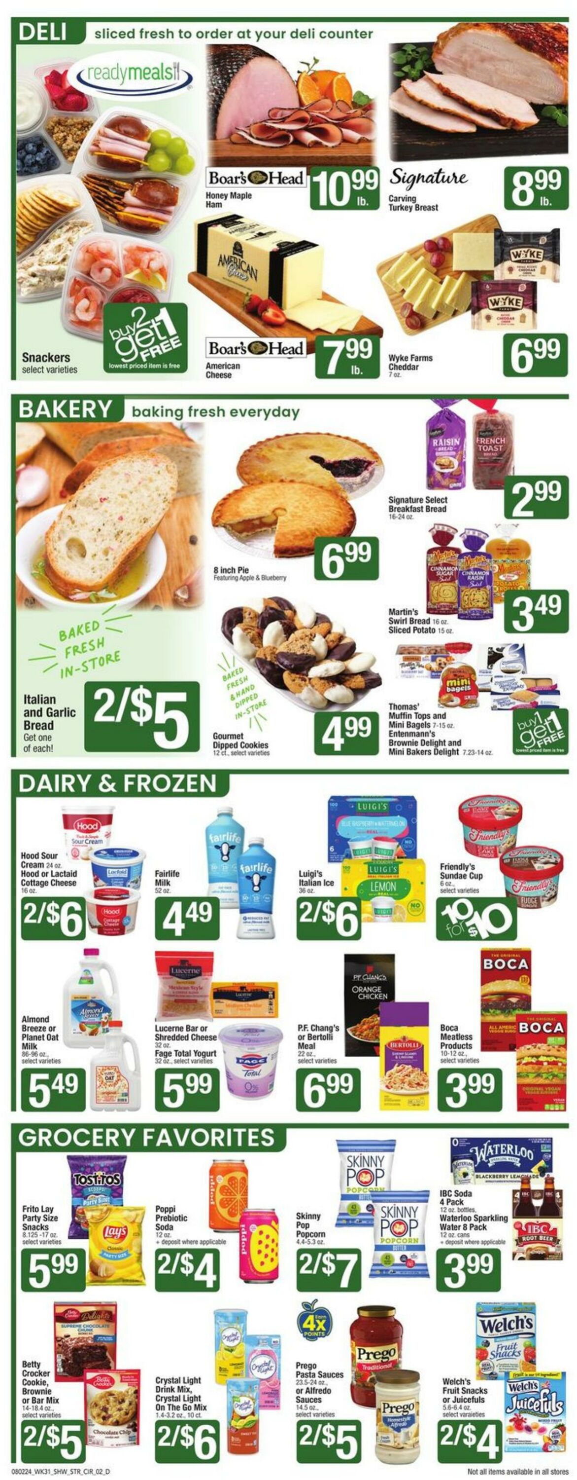 Weekly ad Star Markets 08/02/2024 - 08/08/2024