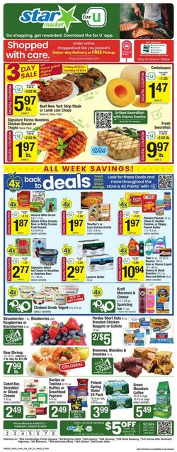 Weekly ad Star Markets 08/02/2024 - 08/08/2024