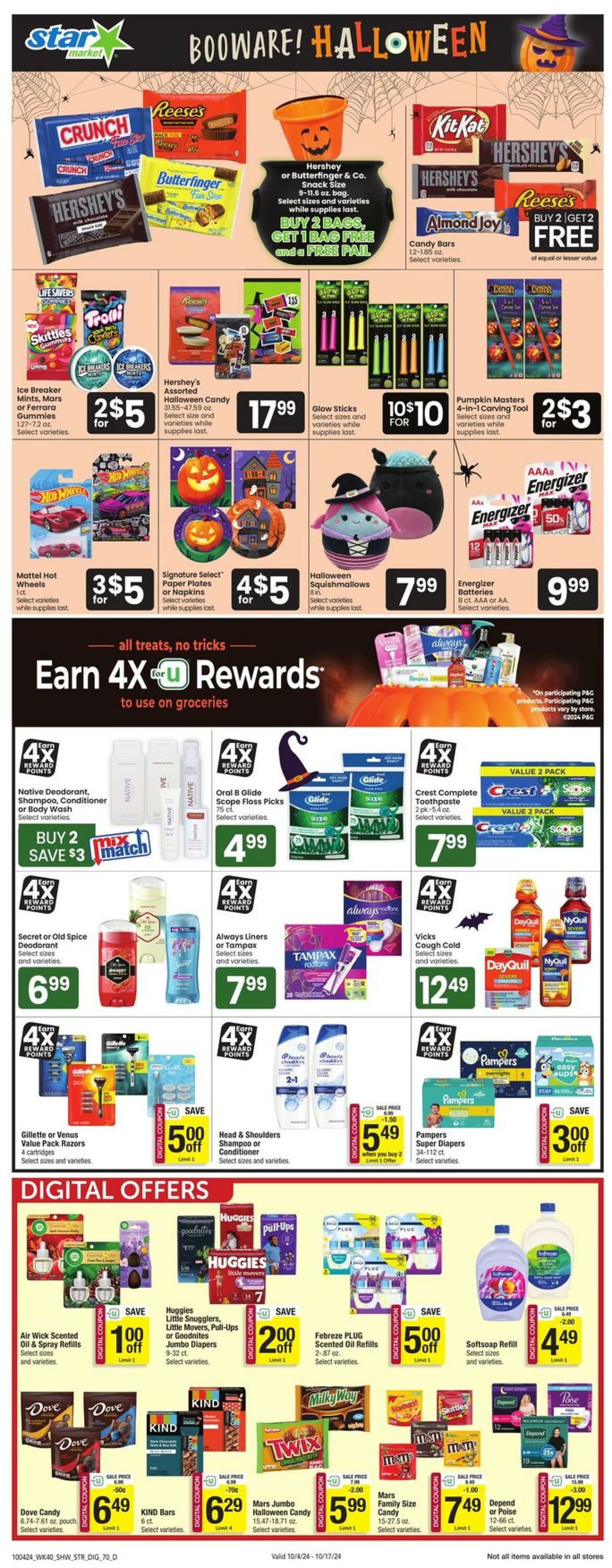 Weekly ad Star Markets 10/04/2024 - 10/10/2024