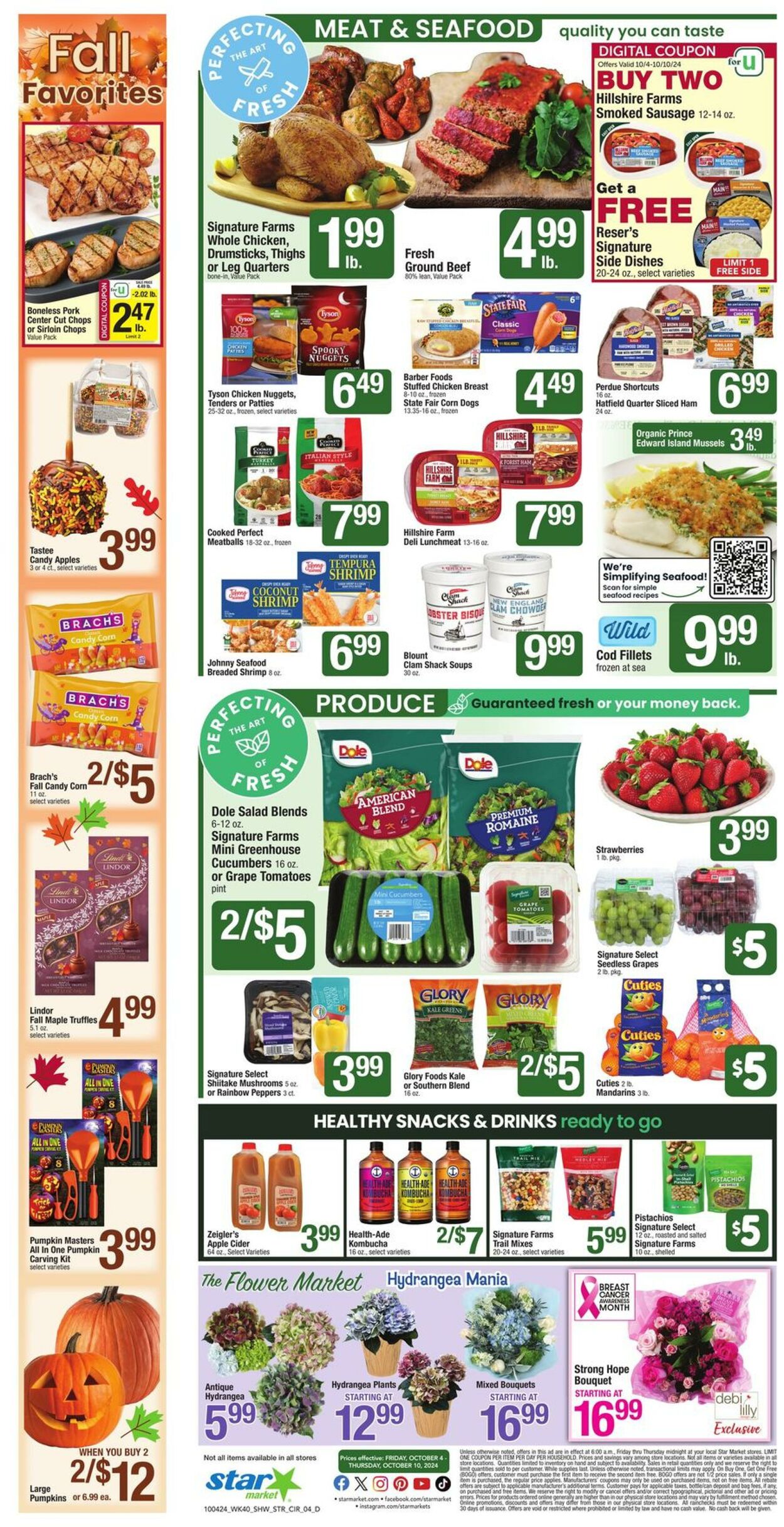 Weekly ad Star Markets 10/04/2024 - 10/10/2024