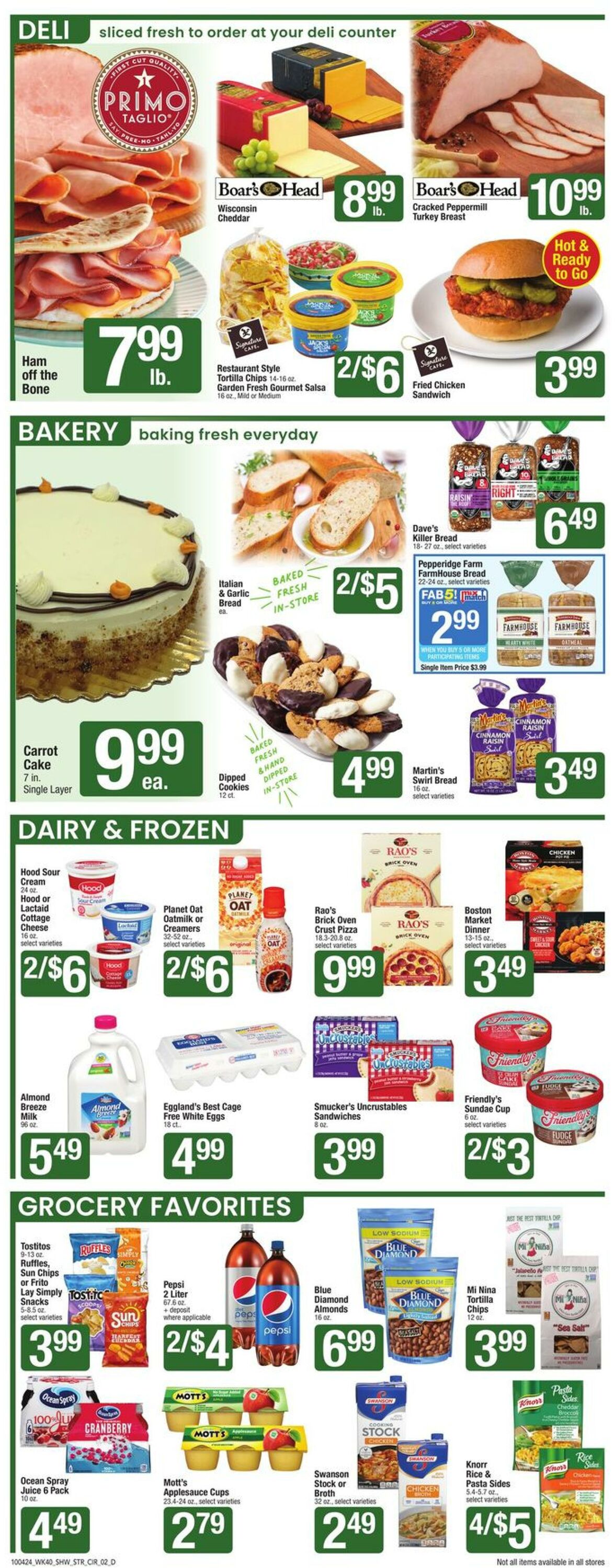 Weekly ad Star Markets 10/04/2024 - 10/10/2024