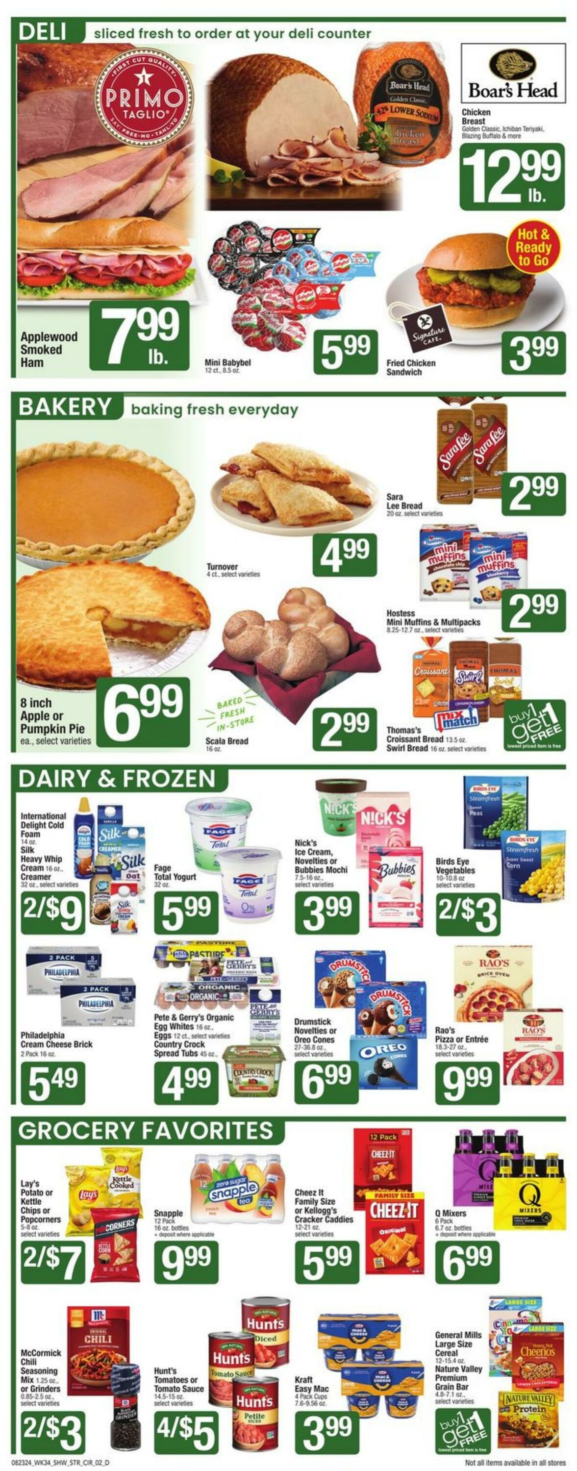 Weekly ad Star Markets 08/23/2024 - 08/29/2024