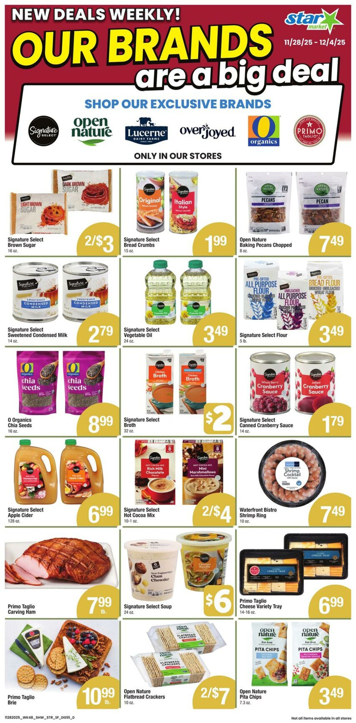 Weekly ad Star Markets 11/28/2025 - 12/04/2025