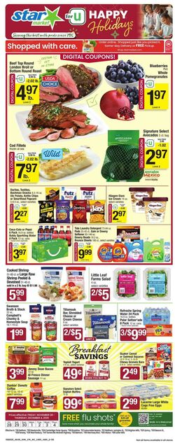 Weekly ad Star Markets 12/19/2025 - 12/24/2025
