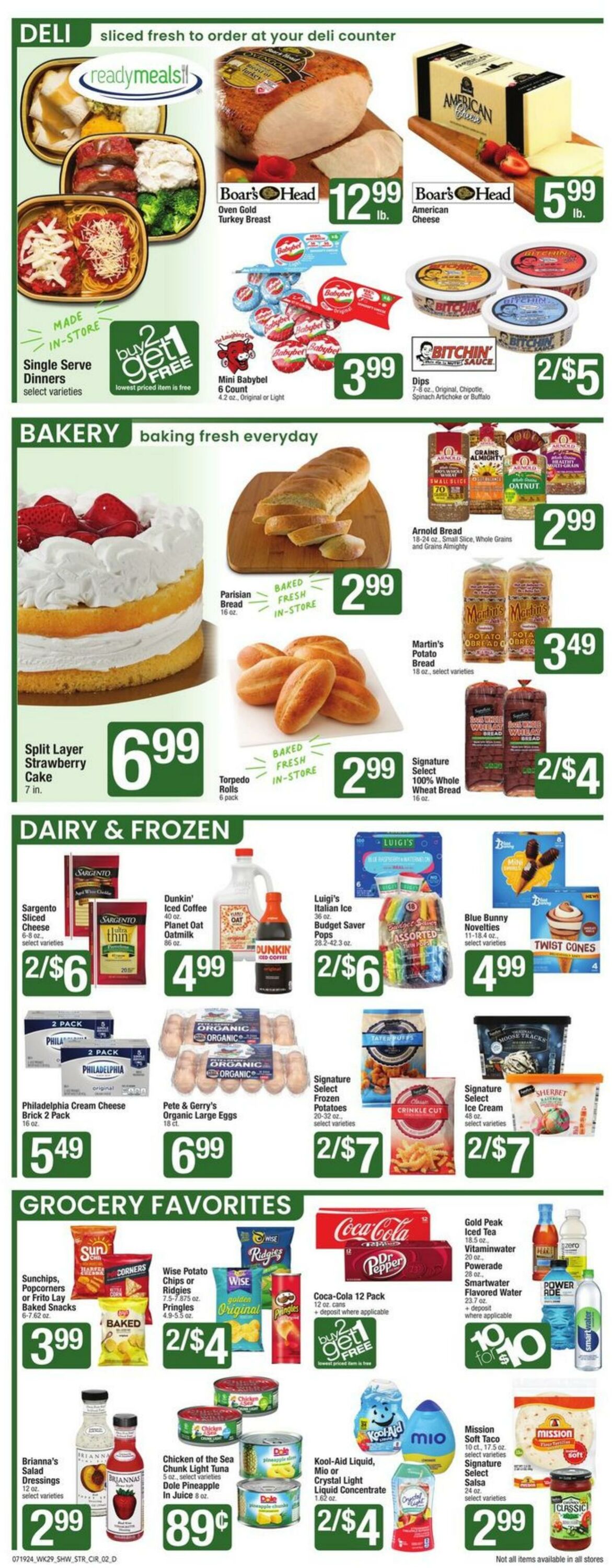 Weekly ad Star Markets 07/19/2024 - 07/25/2024