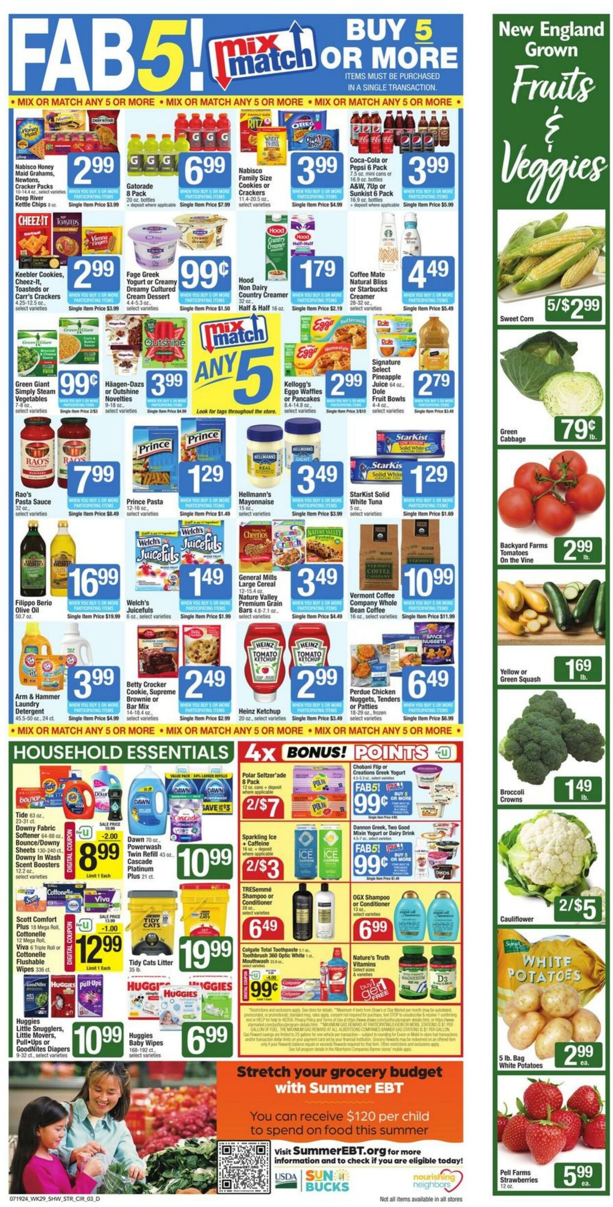 Weekly ad Star Markets 07/19/2024 - 07/25/2024