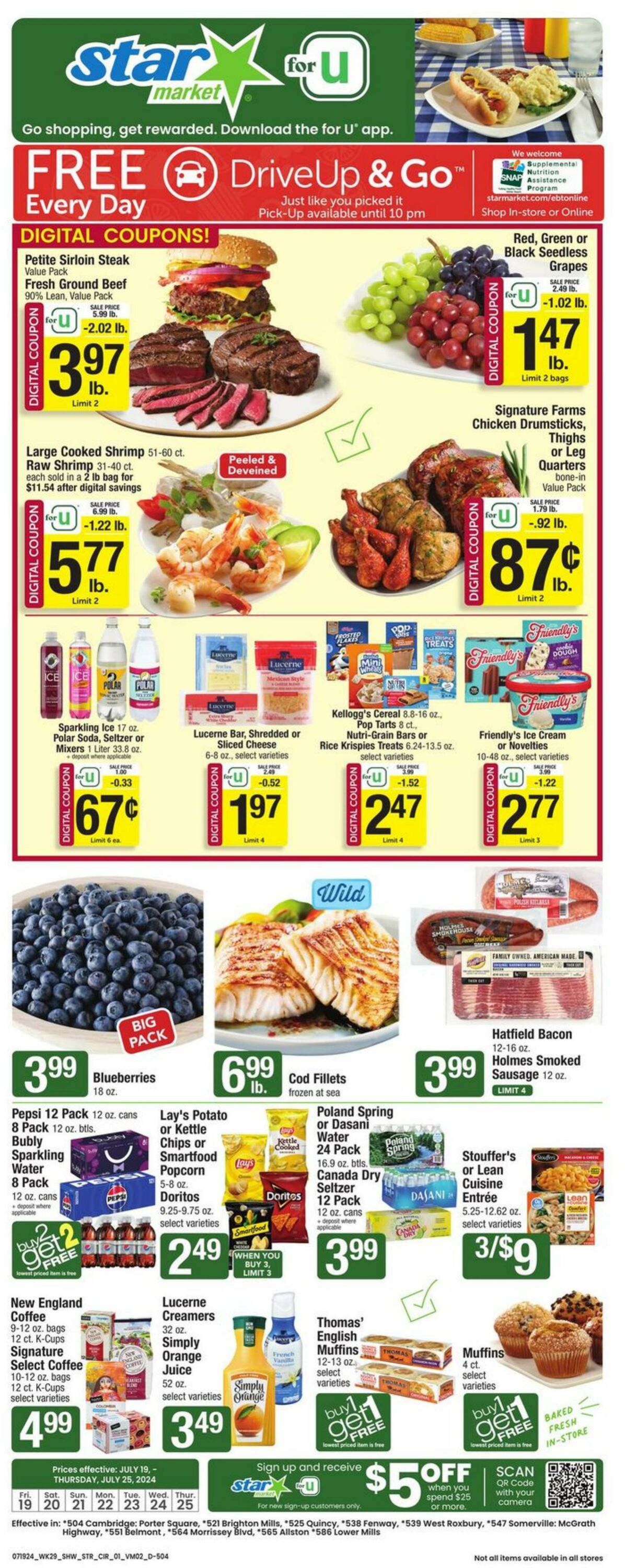 Weekly ad Star Markets 07/19/2024 - 07/25/2024